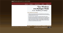 Desktop Screenshot of mlcwindows.com
