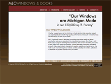 Tablet Screenshot of mlcwindows.com